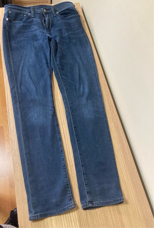 Vaqueros Hombre Azules modelo 511 talla W31L32