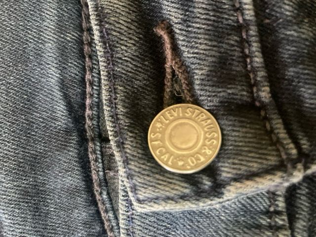 Vaqueros Hombre Azules modelo 511 talla W31L32