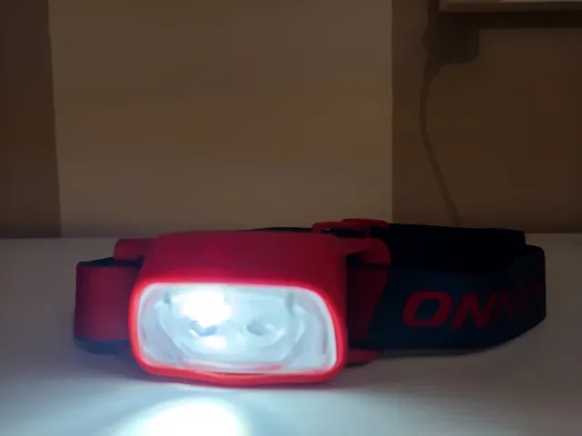 Linterna Frontal Montaña Onnight 100 Roja