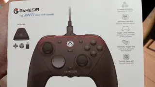 Mando GameSir para Xbox Negro/Rojo