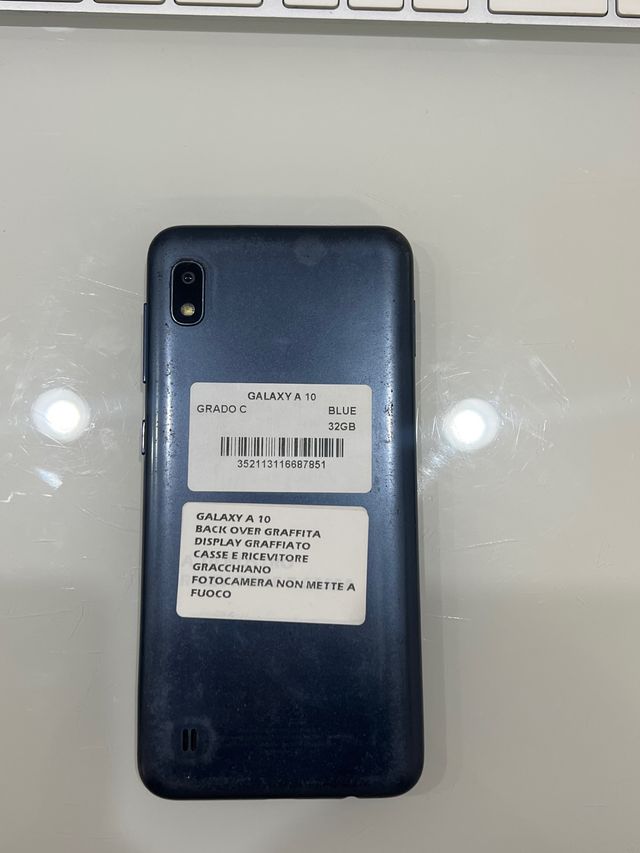 Samsung Galaxy A10 Blu 32GB Grado C