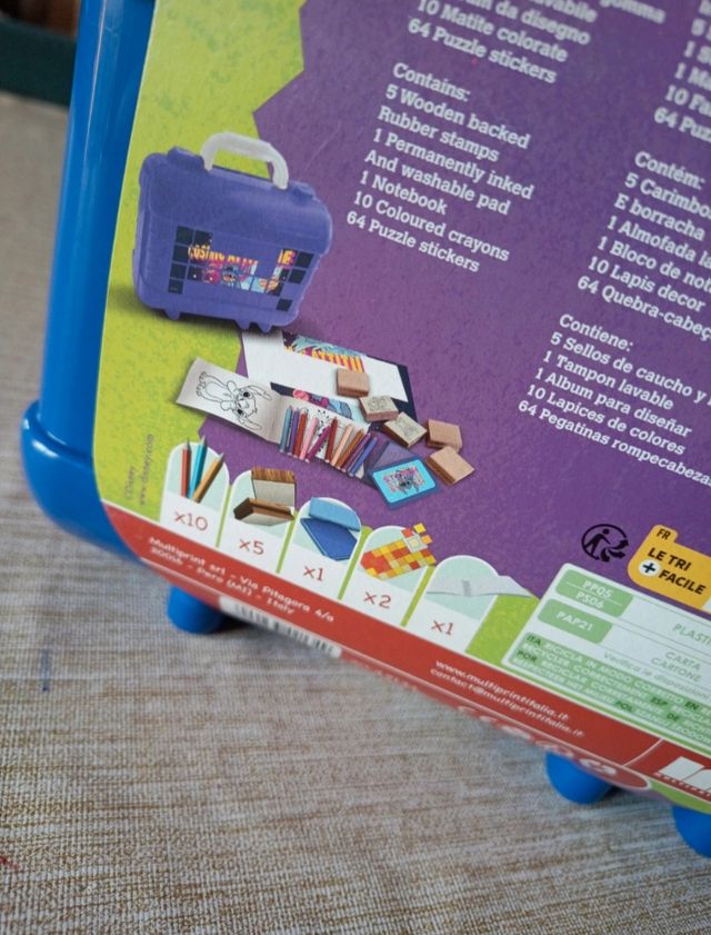 Cofanetto creativo Lilo & Stitch Regalo bambini