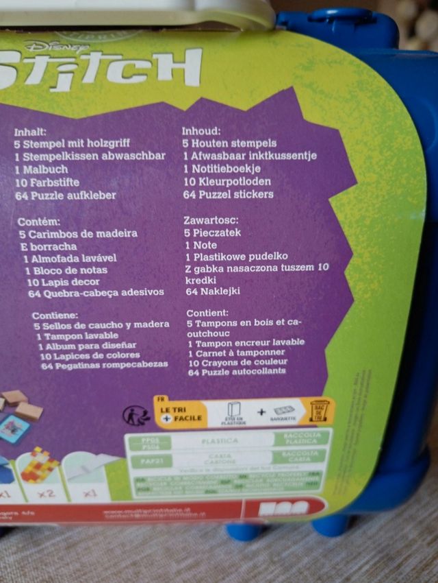 Cofanetto creativo Lilo & Stitch Regalo bambini