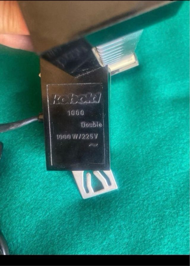 Foco o lámpara Antorcha Kobold 1000W Doble