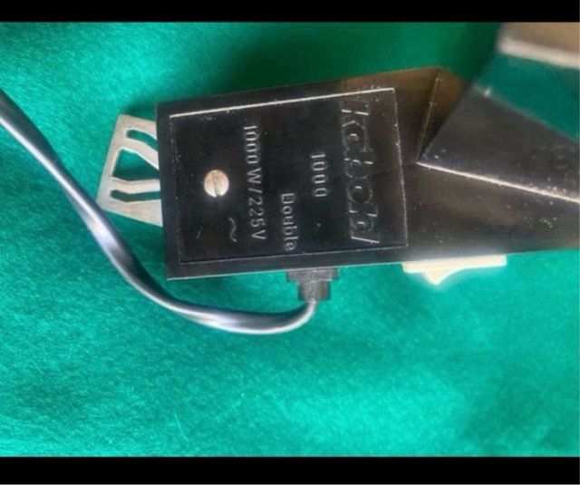 Foco o lámpara Antorcha Kobold 1000W Doble