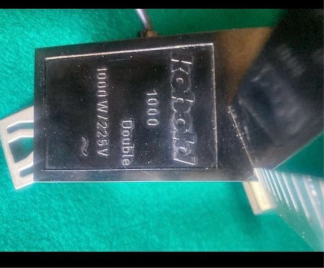 Foco o lámpara Antorcha Kobold 1000W Doble