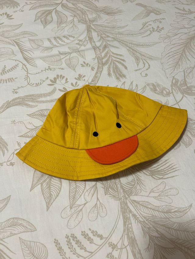 Berretto da bambino con design di anatra