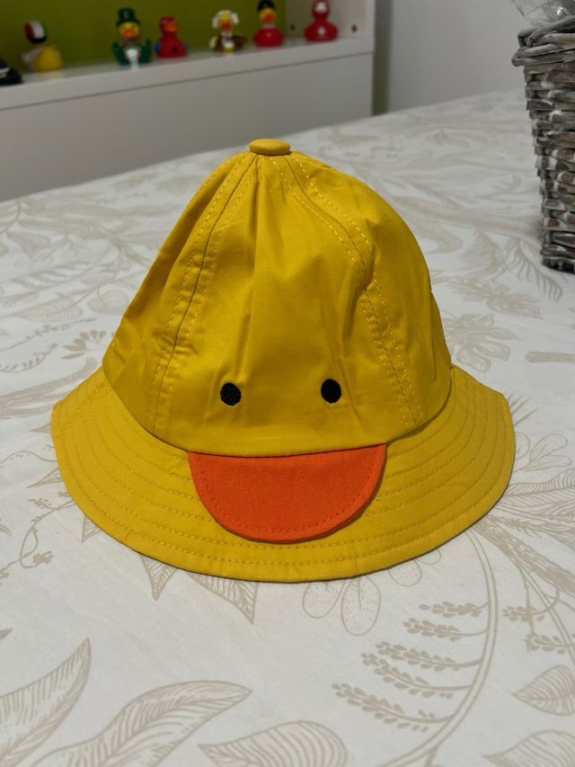 Berretto da bambino con design di anatra