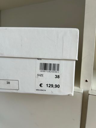 Scarpe con tacco e strass