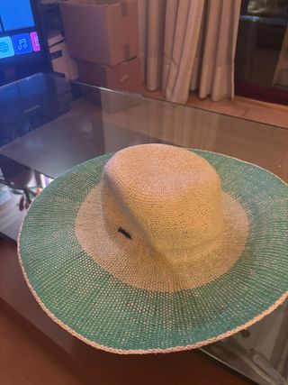 Pamela playa Jo&Mr J verde crudo beige