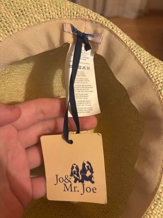 Pamela playa Jo&Mr J verde crudo beige