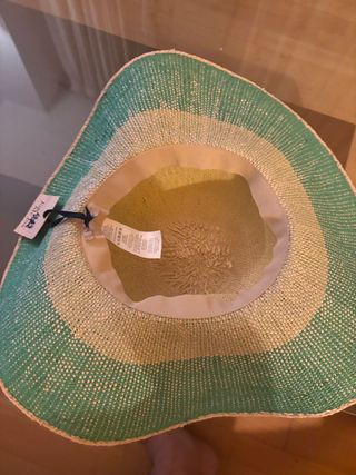 Pamela playa Jo&Mr J verde crudo beige