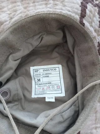 Gorra militar camuflaje desierto M