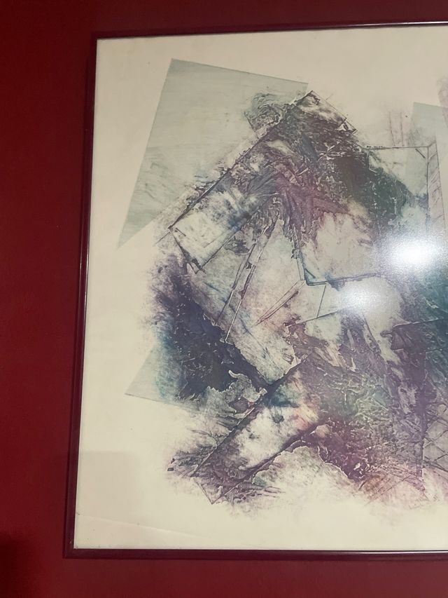 Quadro Originale di Luis M. Cantos 1994