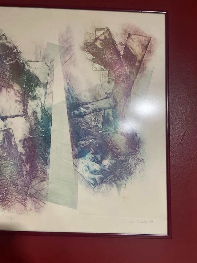 Quadro Originale di Luis M. Cantos 1994