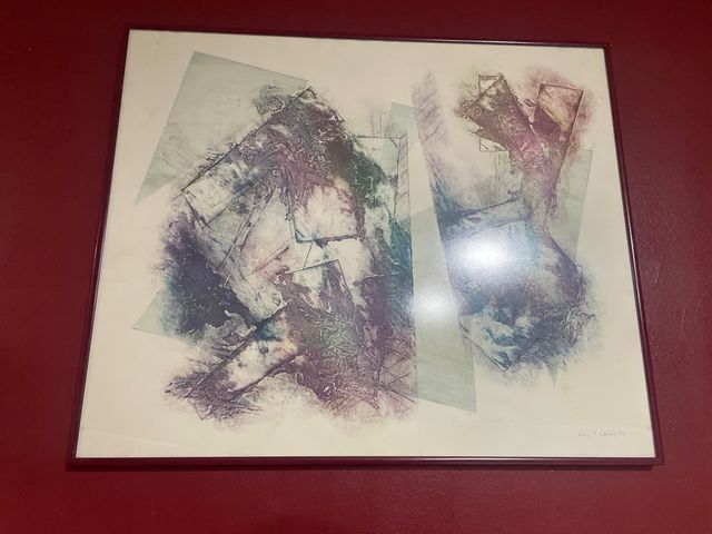 Quadro Originale di Luis M. Cantos 1994