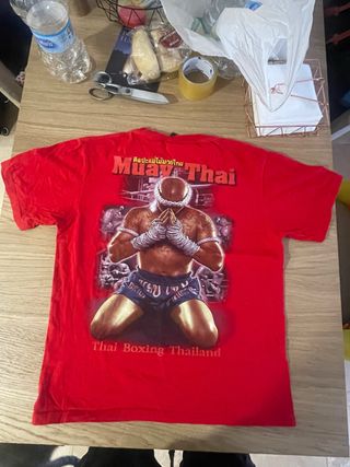 Camiseta Muay Thai Tailandia