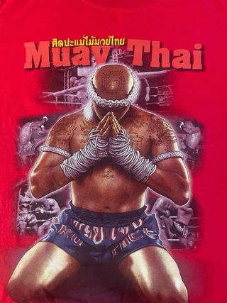 Camiseta Muay Thai Tailandia
