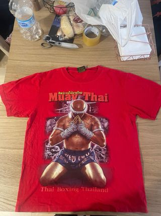 Camiseta Muay Thai Tailandia