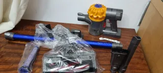 Dyson V6 Fluffy aspirador sin cable