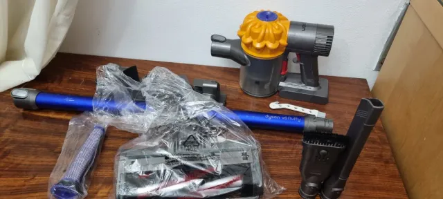 Dyson V6 Fluffy aspirador sin cable