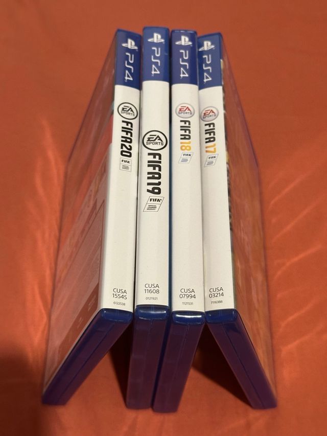 FIFA 17, 18, 19, 20 PS4 (PlayStation 4)