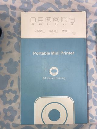 Mini Impresora Portátil BT