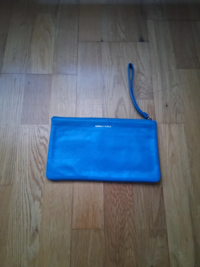 Borsa a mano BIMBA Y LOLA blu