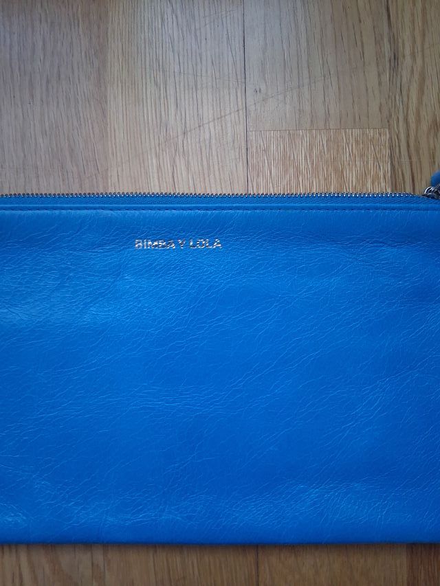 Borsa a mano BIMBA Y LOLA blu