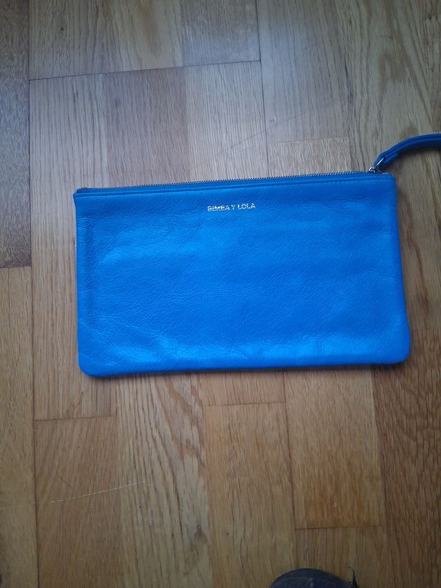 Borsa a mano BIMBA Y LOLA blu