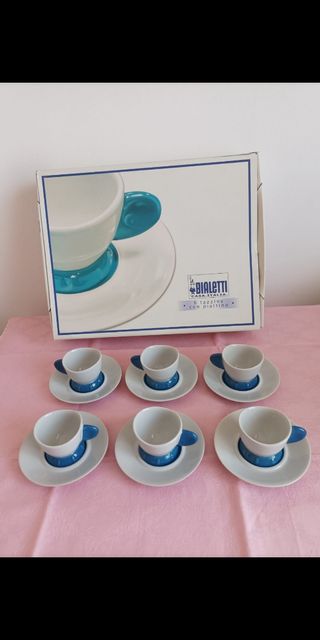 Bialetti tazzine da caffè nuove