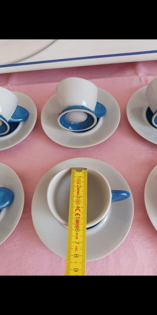 Bialetti tazzine da caffè nuove