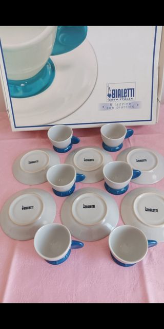 Bialetti tazzine da caffè nuove