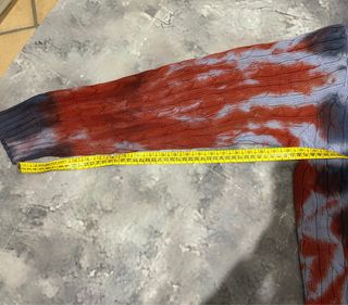 Maglione Ralph Lauren treccia tie-dye