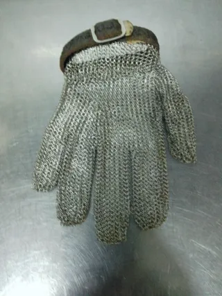 Guante Malla Acero inoxidable