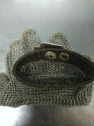 Guante Malla Acero inoxidable