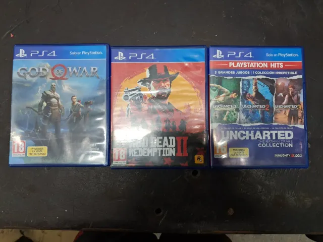 Juegos PS4