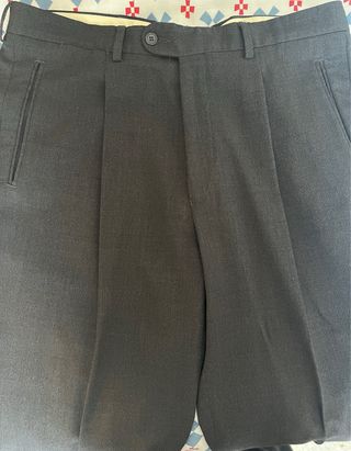 Traje de caballero de Zara gris