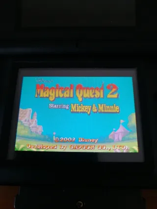 Magical Quest 2 - GBA Capcom