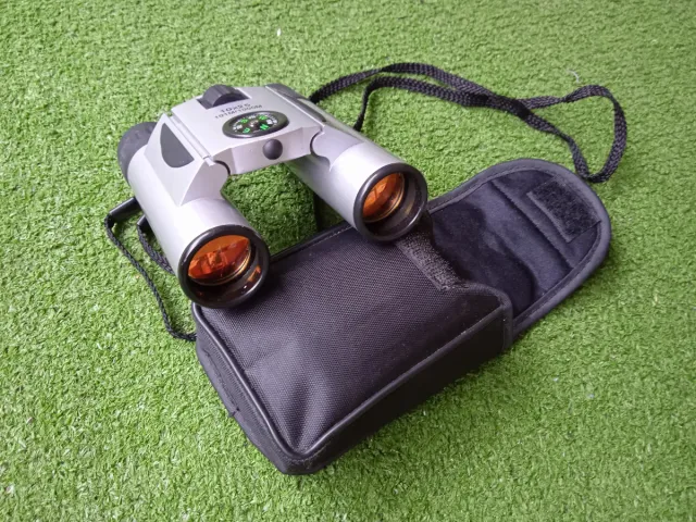 Prismáticos 10x25 con brújula