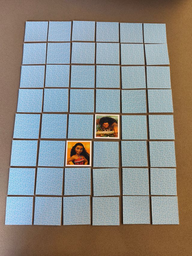 Pack Vaiana: 3 Puzzles + Juego Memory