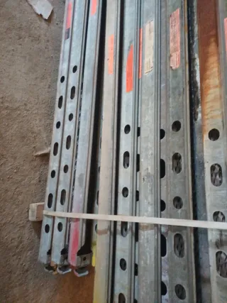 Andamio Layher para piezas