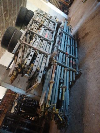 Andamio Layher para piezas