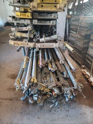 Andamio Layher para piezas