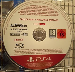 PS4 Call Of Duty Advanced Warfare