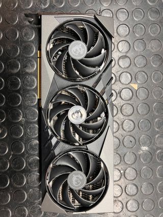 MSI RTX 4070 Ti 12GB GDDR6X - Triple Ventilador