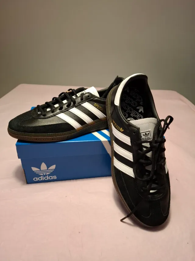 Zapatillas Adidas Handball Spezial Negras