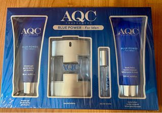 AQC Blue Power Set  estuche Perfume Hombre