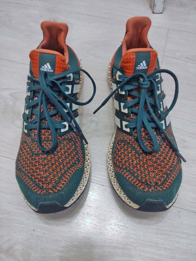 Adidas Ultra 4D Miami Hurricane