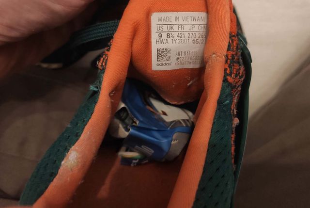 Adidas Ultra 4D Miami Hurricane